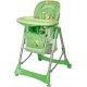 Стульчик для кормления Capella Piero Deluxe Fabula Green Стульчик для кормления Capella Piero Deluxe Fabula Green